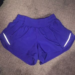 Lulu lemon hotty hot shorts